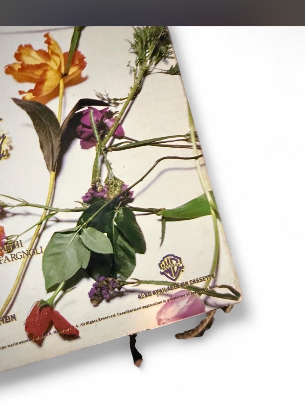 Purple Rain Vinyl Record Cover — Purple, Black, Pink - Picture 6 of 6